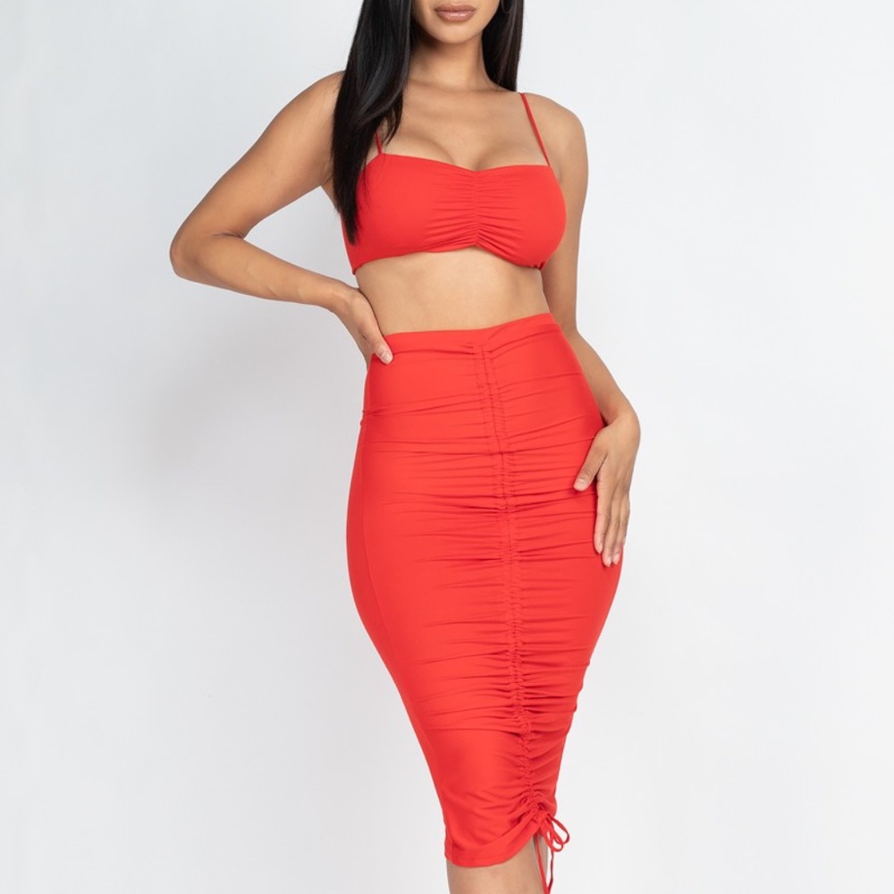 Savage Set Fiery Red